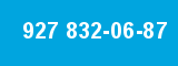 927 832-06-87